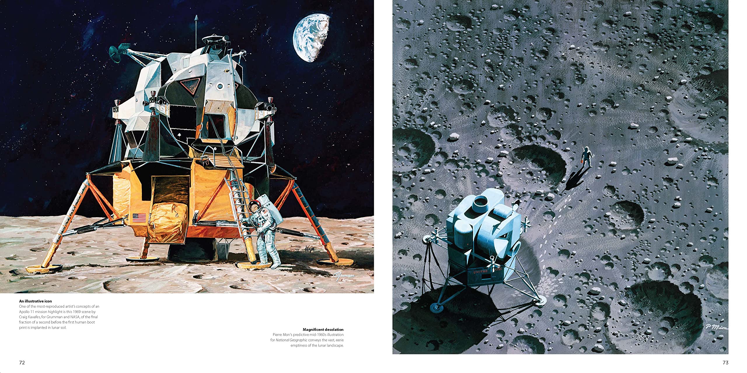 The Art of NASA: The Illustrations That Sold the Missions, Expanded Collector's Edition - Image 3