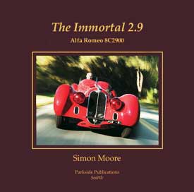 The Immortal 2.9 Alfa Romeo –  Collectors Edition