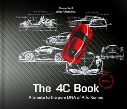 The 4C Book - a tribute to the pure DNA of Alfa Romeo - Image 3