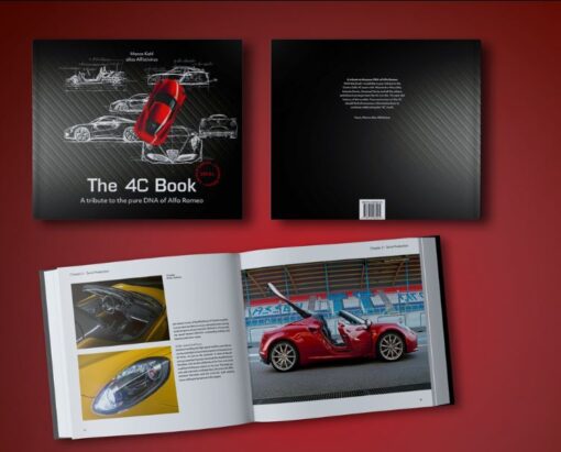 The 4C Book - a tribute to the pure DNA of Alfa Romeo - Image 2