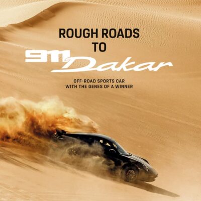 Rough Roads to 911 Dakar: Offroad sports cars with winning genes