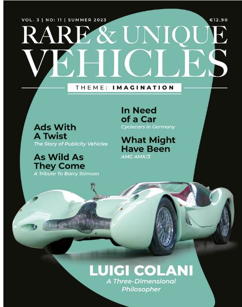 Rare & Unique Vehicles  Issue #11