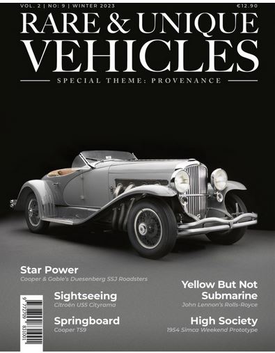 Rare & Unique Vehicles  Issue #9