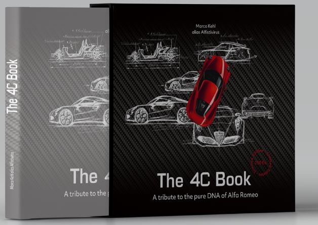 The 4C Book – a tribute to the pure DNA of Alfa Romeo