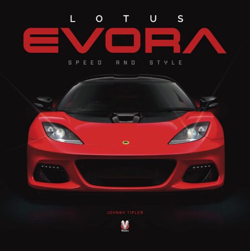 Lotus Evora  Speed and Style