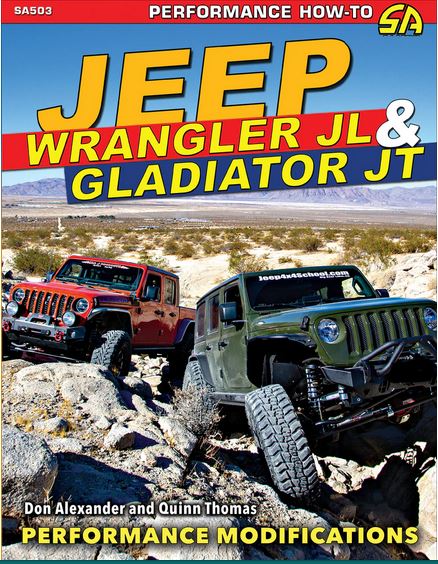 Jeep Wrangler JL and Gladiator JT: Performance Modifications