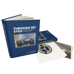 Through My Eyes – The Coming of Professional Sports Car Racing in California – Deluxe Special Signed Limited Edition