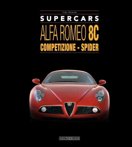 ALFA ROMEO 8C Competizione - Spider (Supercars)