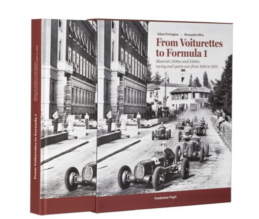 From Voiturettes to Formula 1   Maserati 1100cc and 1500cc racing and sports cars from 1931 to 1951