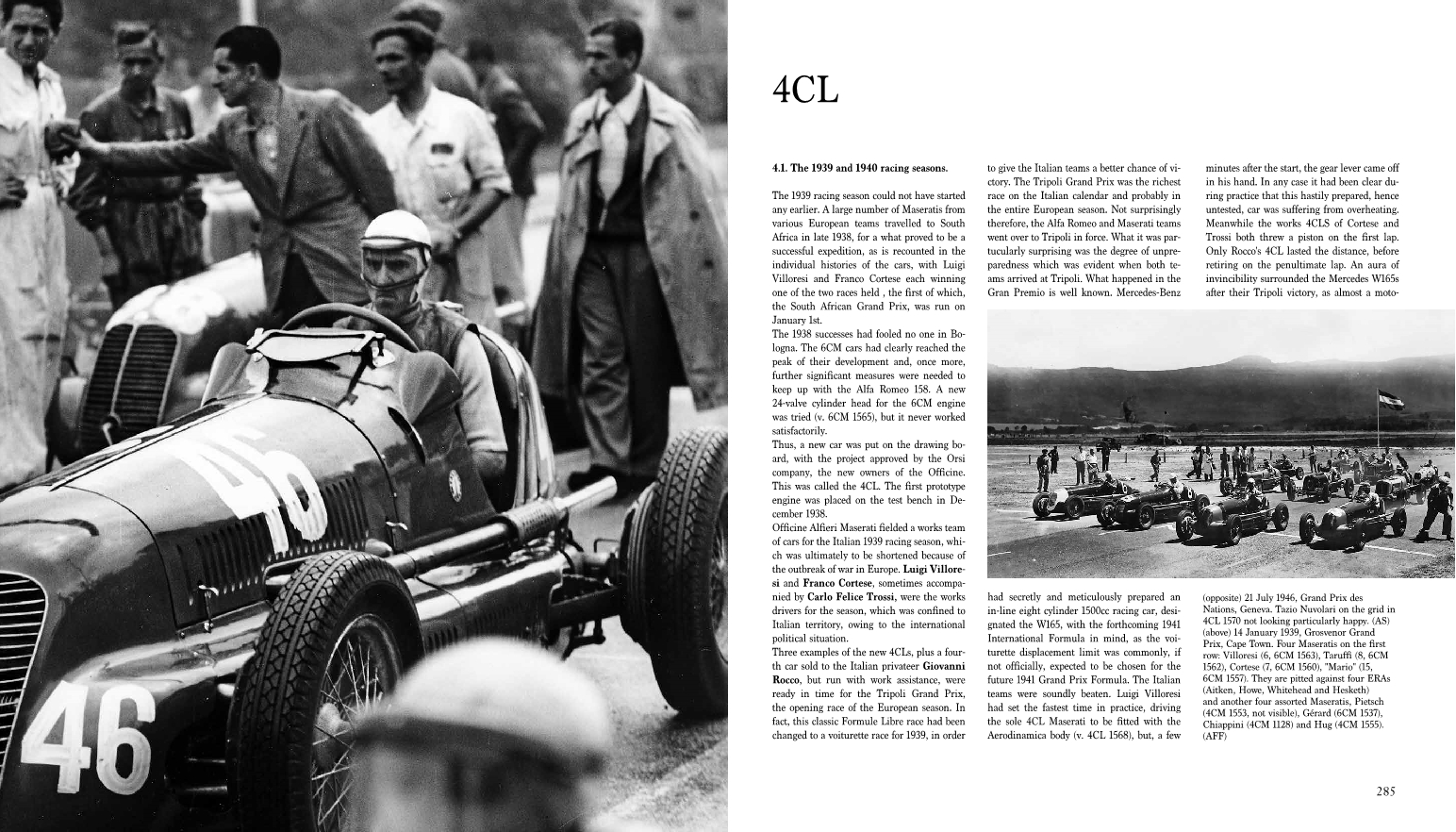 From Voiturettes to Formula 1   Maserati 1100cc and 1500cc racing and sports cars from 1931 to 1951 - Image 2