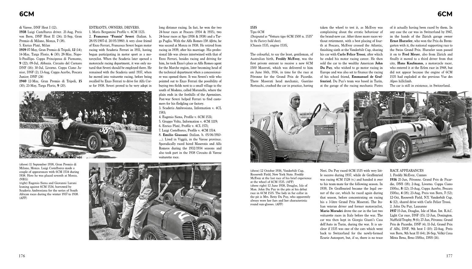 From Voiturettes to Formula 1   Maserati 1100cc and 1500cc racing and sports cars from 1931 to 1951 - Image 4