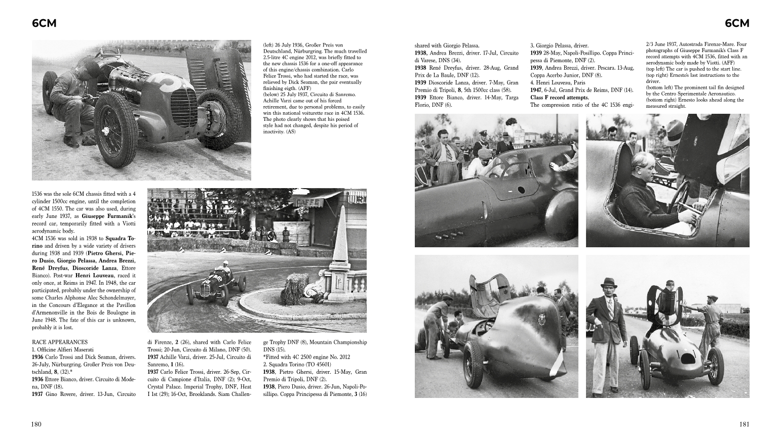 From Voiturettes to Formula 1   Maserati 1100cc and 1500cc racing and sports cars from 1931 to 1951 - Image 3