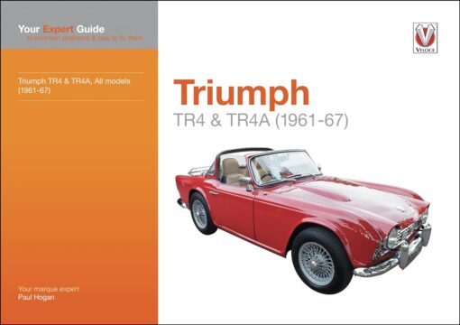 Triumph TR4 & TR4A (1961-67): All Models (1961-67): Your Expert Guide to Common Problems and How to Fix Them