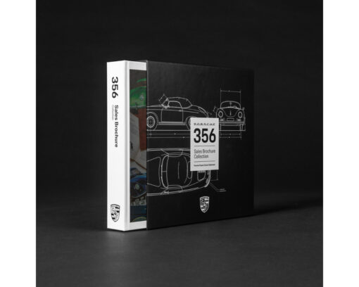 Porsche 356 Brochure Collection Book - Standard Edition - Image 2