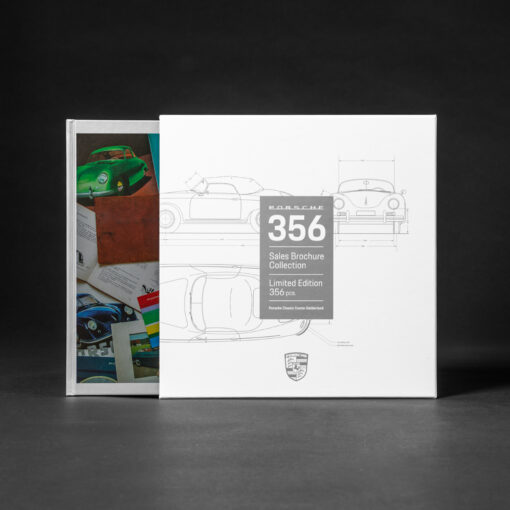Porsche 356 Brochure Collection Book - Limited Edition - Image 2