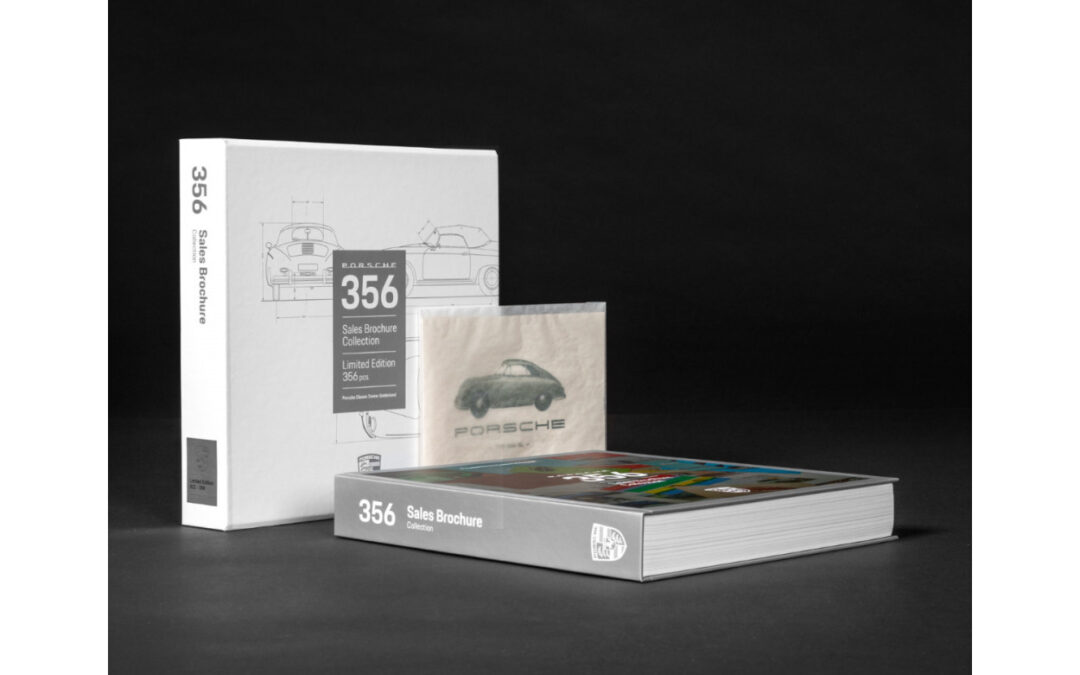 Porsche 356 Brochure Collection Book – Limited Edition