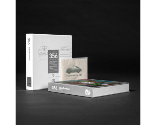 Porsche 356 Brochure Collection Book - Limited Edition