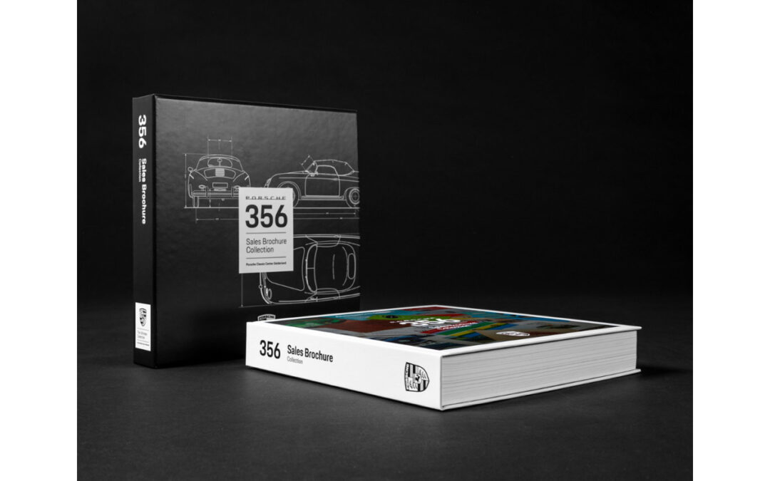 Porsche 356 Brochure Collection Book – Standard Edition