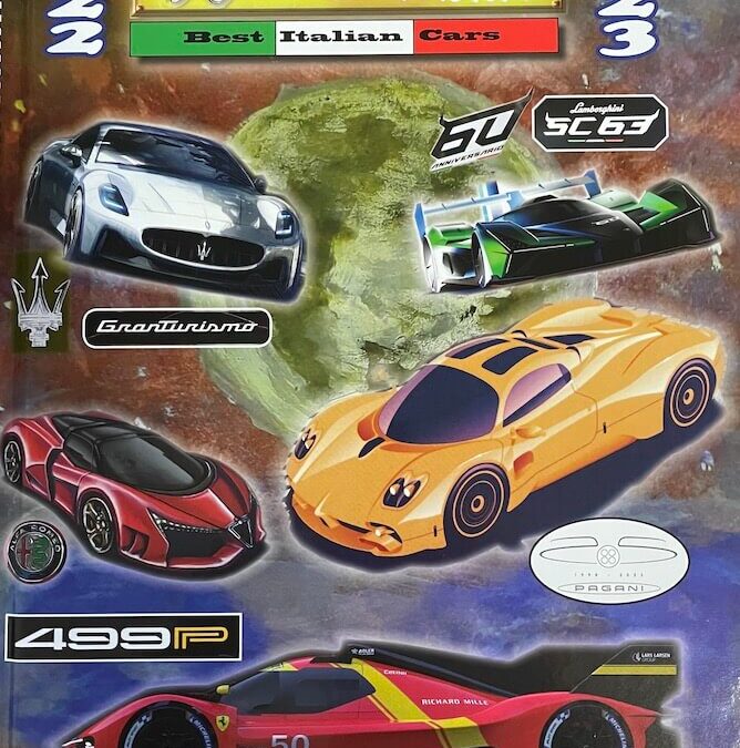 Menu dei Motori  N 26  Yearbook 2022-2023