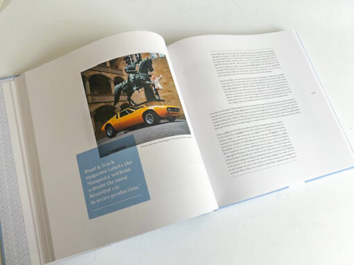 De Tomaso. Rise and fall - Archive Edition - Image 5