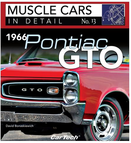 1966 Pontiac GTO: Muscle Cars In Detail No. 13
