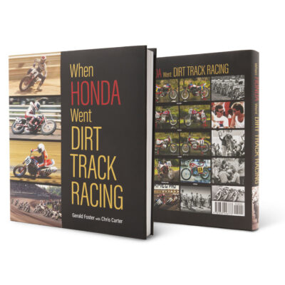 When Honda Went Dirt Track Racing