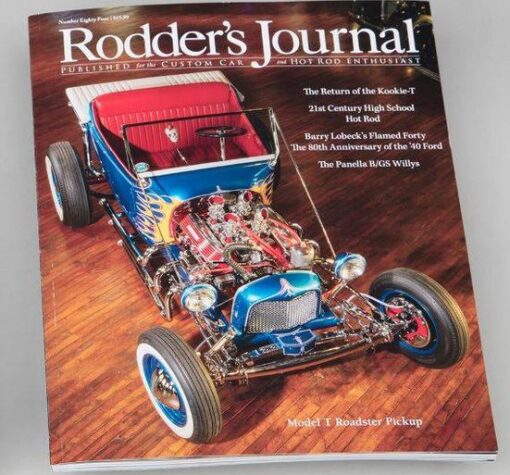 The Rodder's Journal #84 A cover