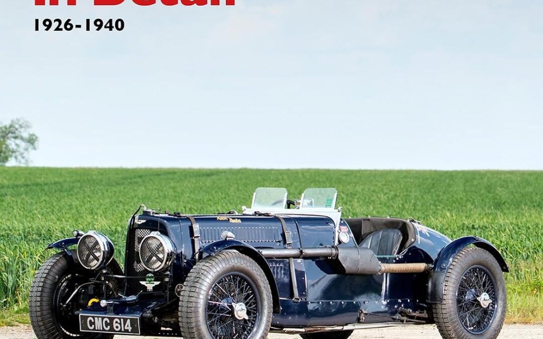 Aston Martin – The Bertelli Era Cars In Detail: 1926-1940