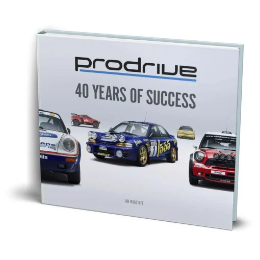 Prodrive - 40 Years of Success
