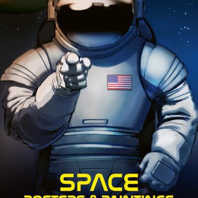 Space Posters & Paintings: Art About NASA