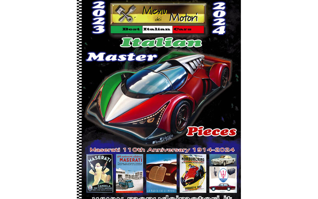 Menu Die Motori 2023-2024 No 27