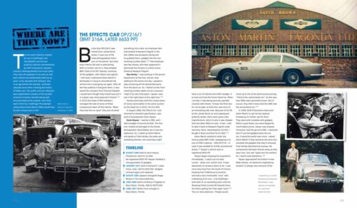 Spy Octane - The Vehicles of James Bond (Volume I) - Image 3