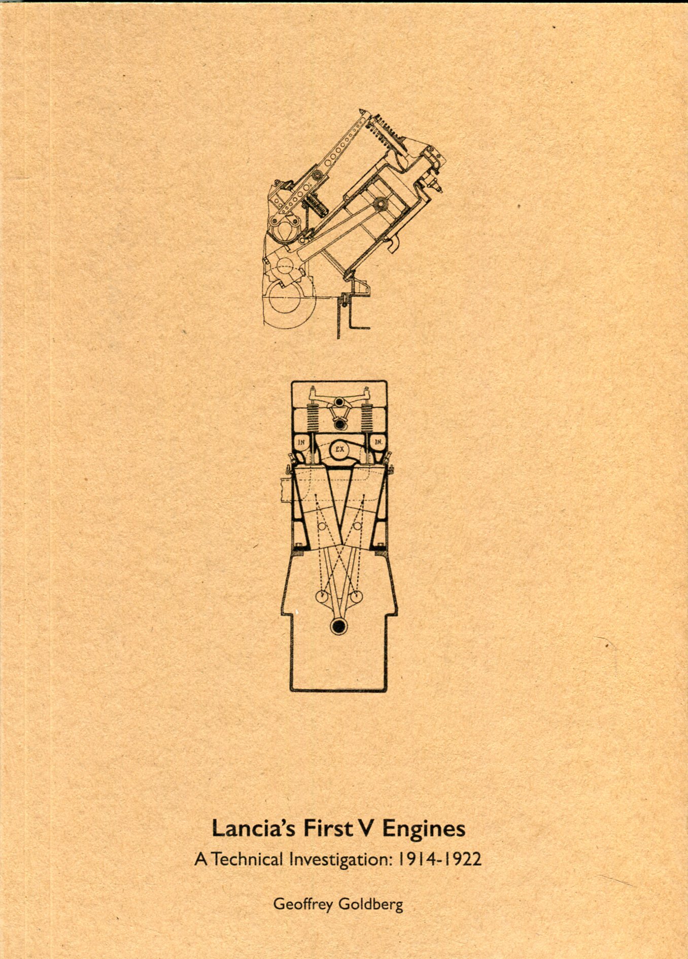 Lancia's First V Engines, A Technical Investigation: 1914-1922