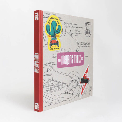 Meyers Manx 60th Anniversary Coffee Table Book