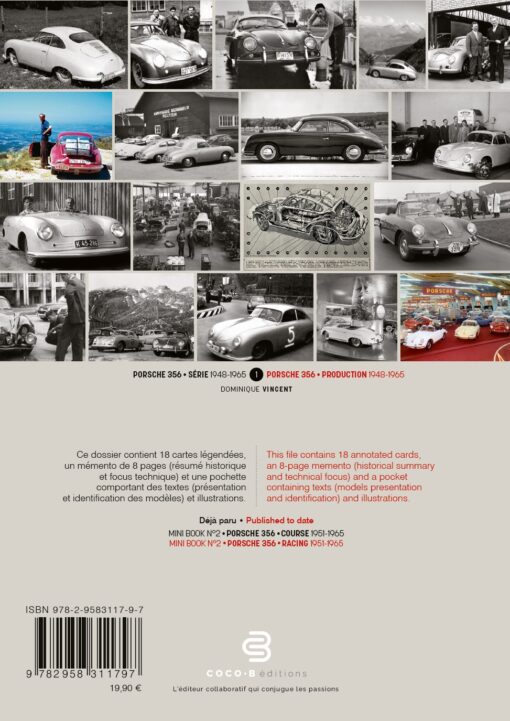 Porsche 356 - Production (Mini Book 1) - Image 2