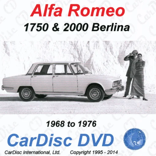 Alfa Romeo Berlina 1750 & 2000 DVD