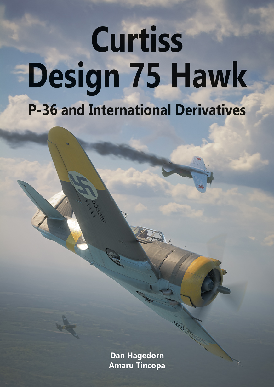Curtiss Design 75 Hawk