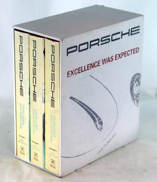 Porsche Excellence Was Expected  2003 Edition 3 Volumes SIGNED