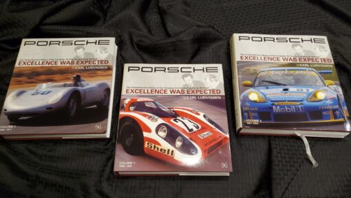 Porsche Excellence Was Expected  2003 Edition 3 Volumes SIGNED - Image 2
