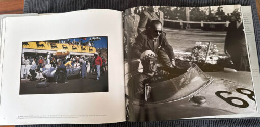 Porsche Moments: Photographs from Europe and Mexico, 1953-1962 SIGNED - Image 3