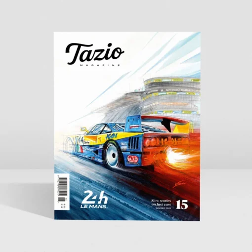 Tazio #15