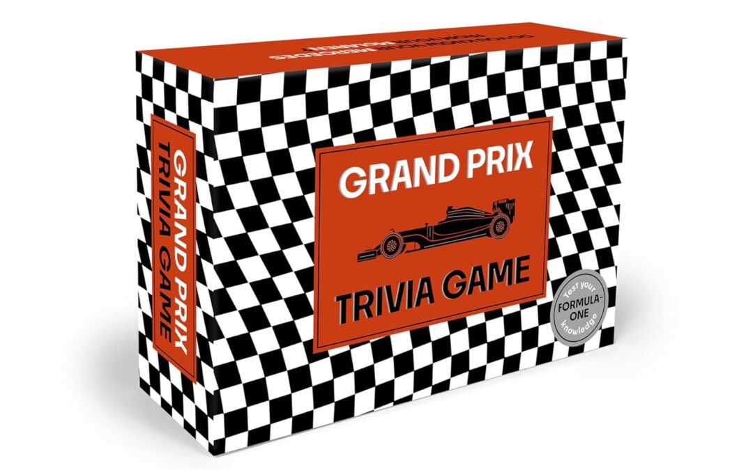 Grand Prix Trivia Game: Test your Formula-One knowledge