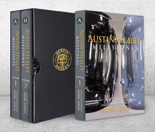 Austin-Healey Milestones