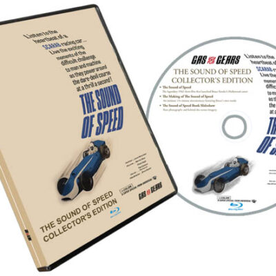 Sound Of Speed - Collector's Edition BluRay