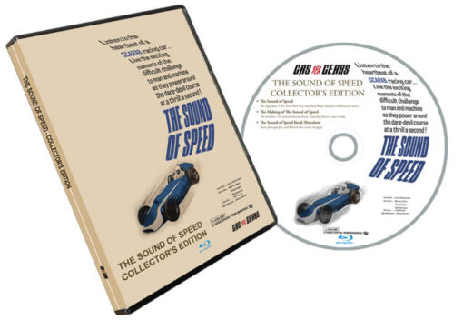 Sound Of Speed - Collector's Edition BluRay