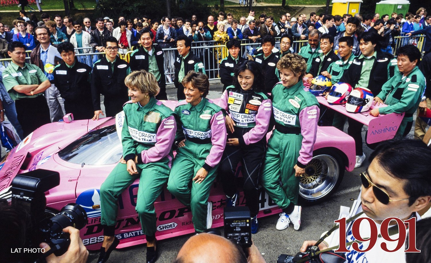 Twice Around the Clock: The Yanks at Le Mans, Vol IV-V 1980-1989 - Image 2