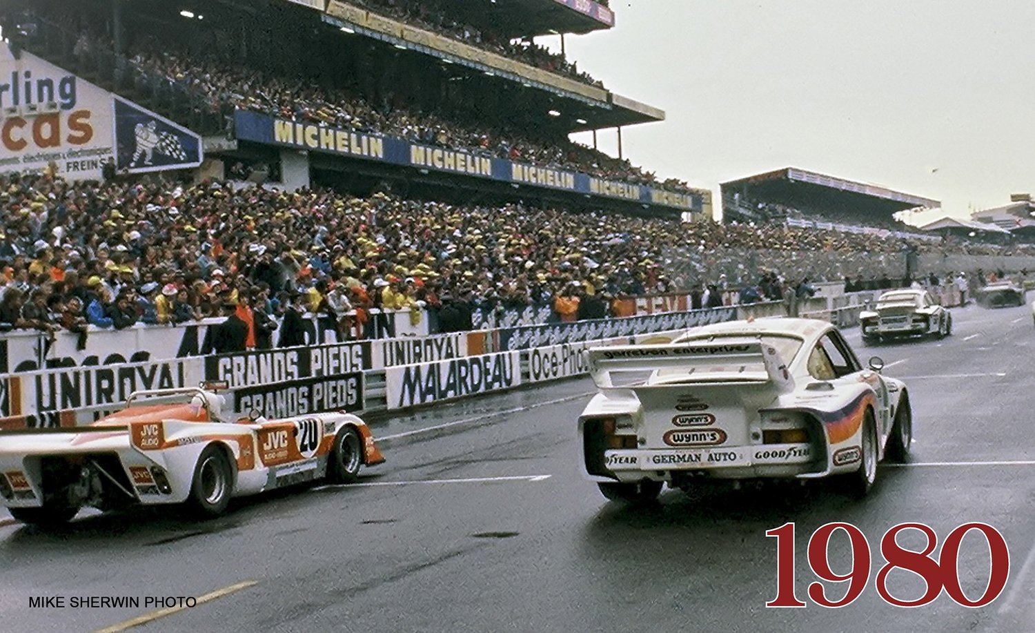 Twice Around the Clock: The Yanks at Le Mans, Vol IV-V 1980-1989 - Image 3