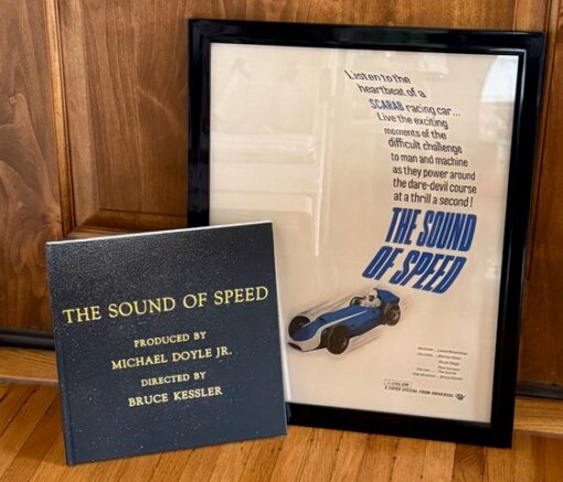 Sound of Speed Photo Book