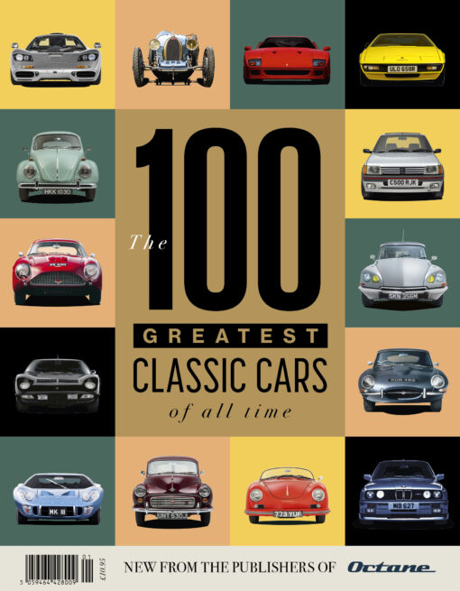 The 100 Greatest Classic Cars of all time
