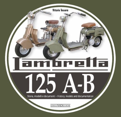 Lambretta 125 A-B: History, Models, and Documentation